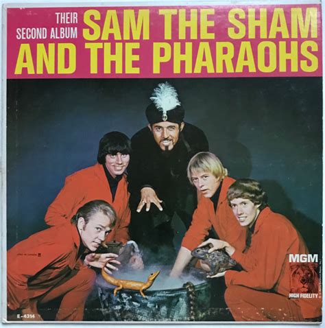 Sam The Sham & The Pharaohs – Their Second Album (1965, Vinyl) - Discogs