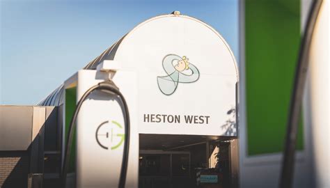 GRIDSERVE Unveils New Electric Super Hubs At Heston And Severn View