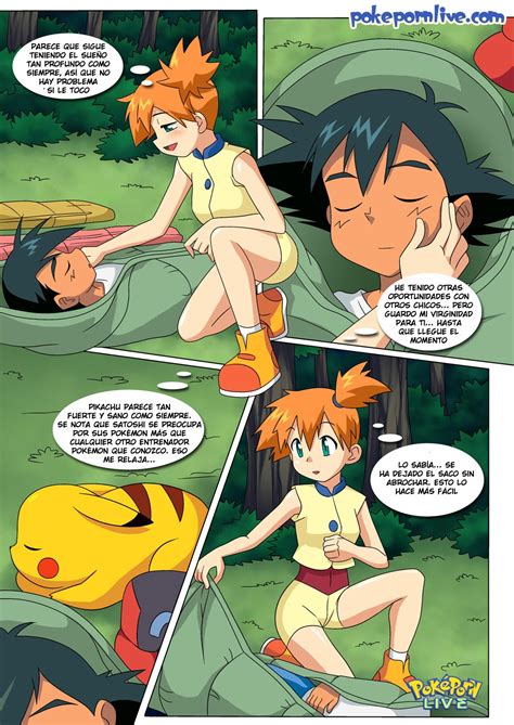 Misty Se La Mama A Ash Ketchum Pokemon XXX Comics Porno