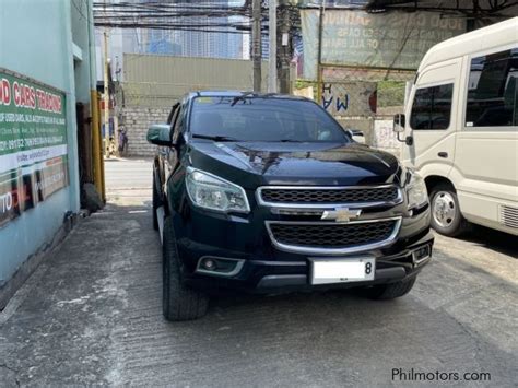 Used Chevrolet Trailblazer Lt Trailblazer Lt For Sale Makati