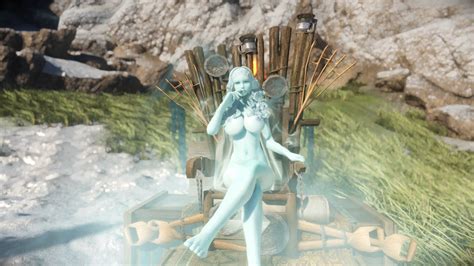 Wispmother Humanoid Replacer CBBE and UNP 日本語化対応 クリーチャー騎乗 Skyrim