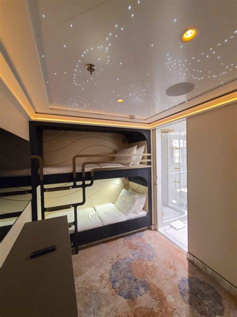 This luxurious cruise ship stateroom is inside the funnel (PHOTOS) | Mapped