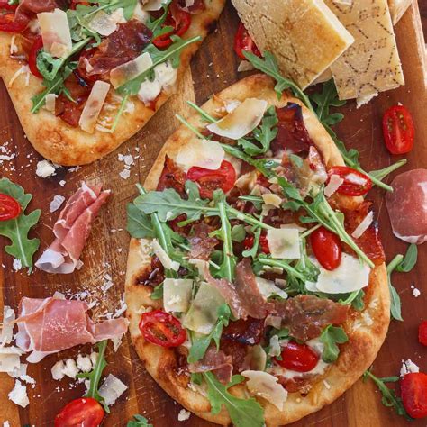 Hot Honey Prosciutto Flatbread Ev S Eats