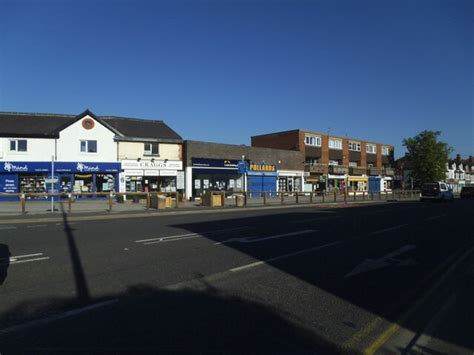 Shops On Harrogate Road At Moortown Stephen Craven Cc By Sa 2 0