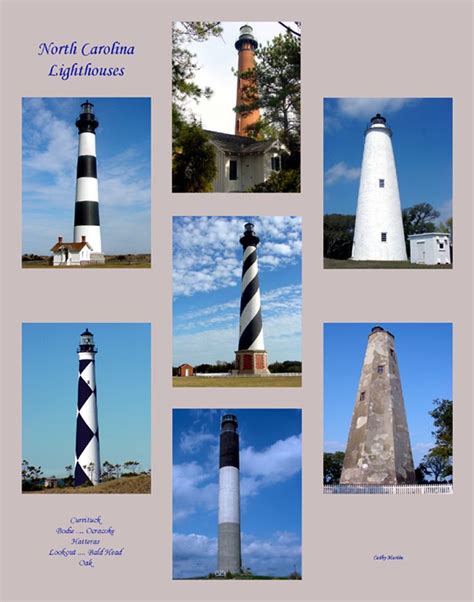 NC Lighthouses | North carolina lighthouses, Nc lighthouses, Lighthouse