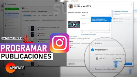 Programar Publicaciones De Instagram Pc Youtube