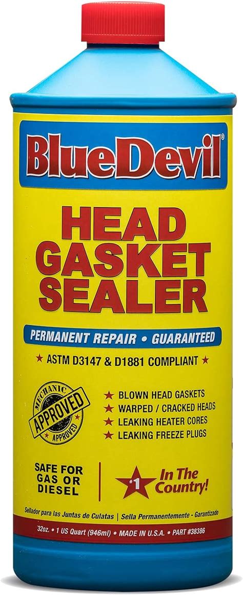 Bluedevil Head Gasket Sealer Ounce Amazon Ca Automotive