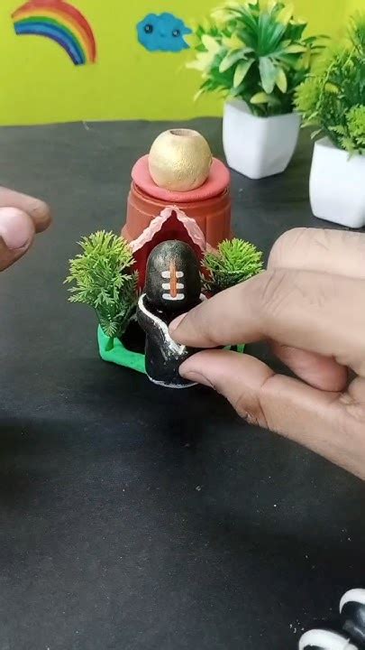 😱diy Smoke Fountain Shivling With Plastic Glass ♥️🙏 Har Har Mahadev 🙏♥️