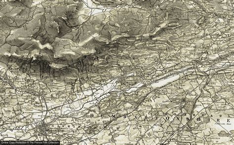 Old Maps of Kilsyth, Strathclyde - Francis Frith