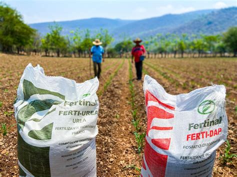 Producción de fertilizantes México destina inversión de 2 685 mdp