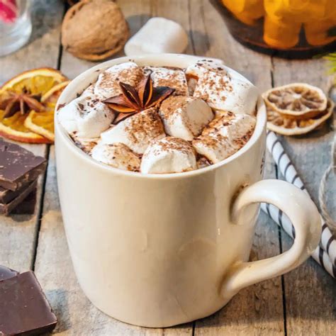 DIY Hot Chocolate Bar Easy Build Your Own Hot Cocoa Station Bake It With Love