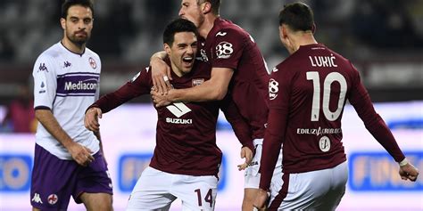 Torino Fiorentina 4 0 Il Tabellino