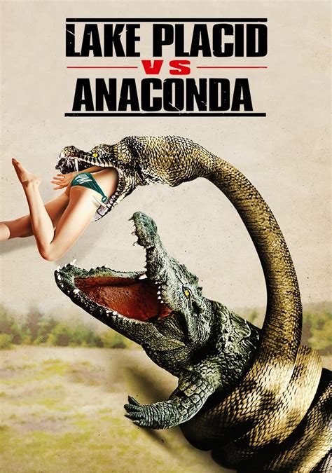 Lake Placid Vs Anaconda Posters The Movie Database Tmdb