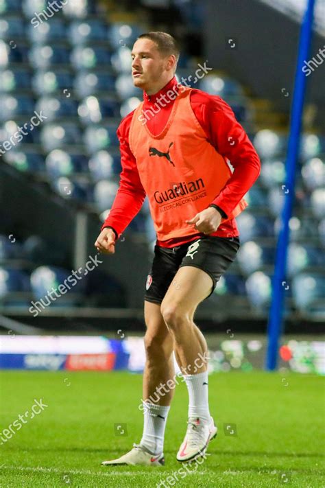 Rotherham United Defender Richard Wood 6 Editorial Stock Photo Stock