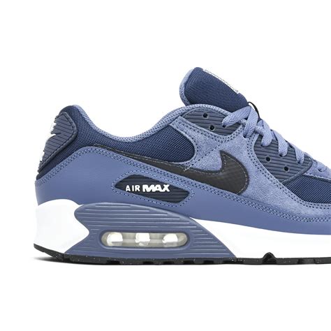 Nike Air Max 90 Diffused Blue Fd0664 400 Laced