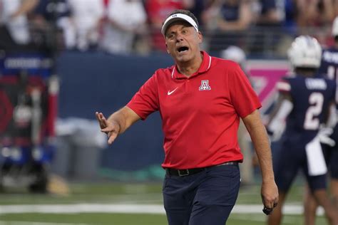 Timeline: How Jedd Fisch revived UA football before exiting