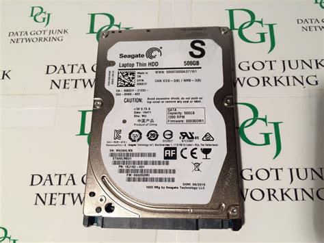 Seagate Thin St Lm Gb Mm Rpm Sata Laptop Hdd