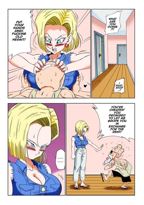 Android 18 Vs Master Roshi Page 5 IMHentai