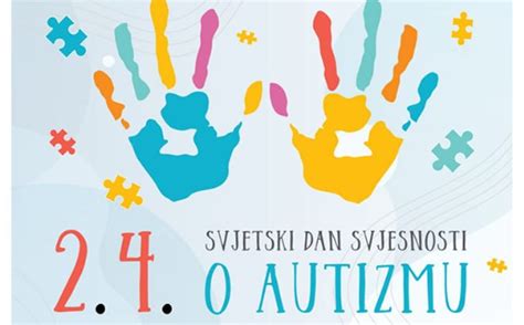 Dan svjesnosti o autizmu Dječji Vrtić Kaštela