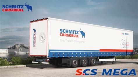 Ets 2 Schmitz Cargobull Scs Mega Trailer Simuway