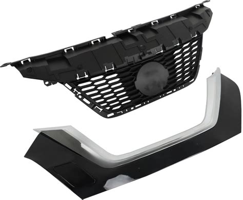 Amazon Waltyotur Chrome Front Upper Grille Replacement For Versa