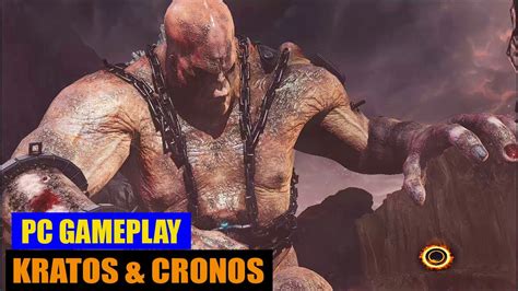 God Of War 3 Remastered Pc Gameplay Part 6 Kratos And Cronos Full Boss Fight Playstation Gameshd