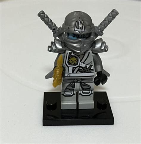 Lego Ninjago Zane Jungle Robe Titanium Minifigure Njo From Sets