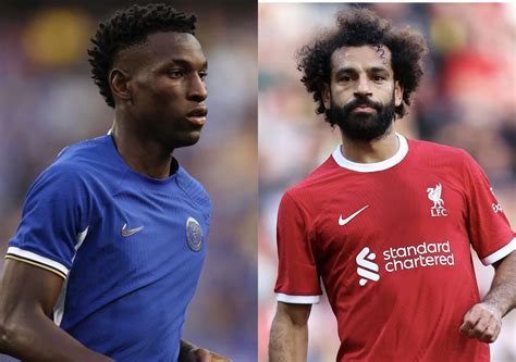 Premier League Salah D Fie Nicolas Jackson