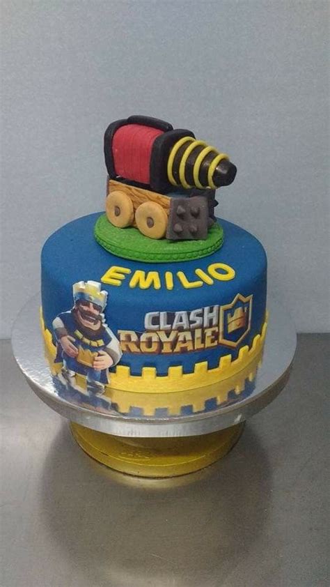 Torta Clash Royale Torta Clash Royale Tortas Diseños De Tortas