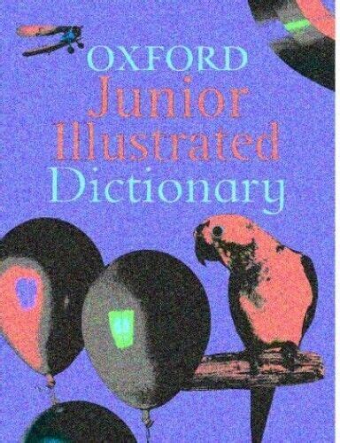 Oxford Junior Illustrated Dictionary By Dignen Sheila Hardback Book