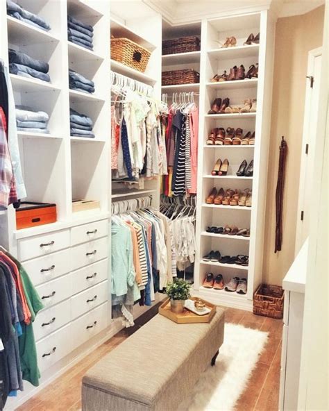 19 Ways To Make Your Walk In Closet Look Ridiculously Chic Livabl