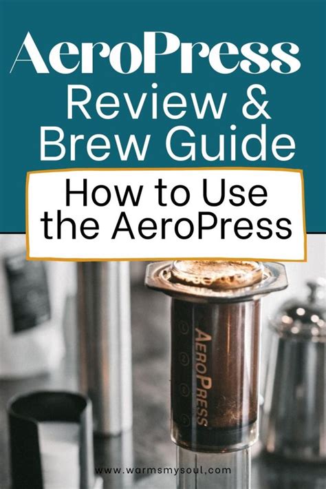 AeroPress Coffee Maker Review and Brewing Guide (Who It’s for and How ...