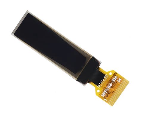 0.87-Inch Small OLED Display for Various Industries and Devices - OLED ...