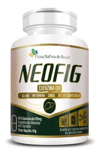 Neofig 500mg 60 Cápsulas Flora Nativa Parcelamento sem juros