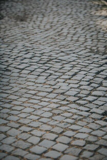 Premium Photo Old Cobblestone Pavement Texture