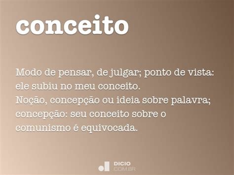 PDF Buscando uma definição para o conceito de conceito Conheça os