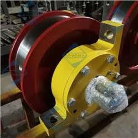 L Block Wheel Assembly With Perfect Quality At 70000 Set EOT Crane