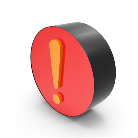 Warning Exclamation Danger Shape Dual Circular Png Images Psds For