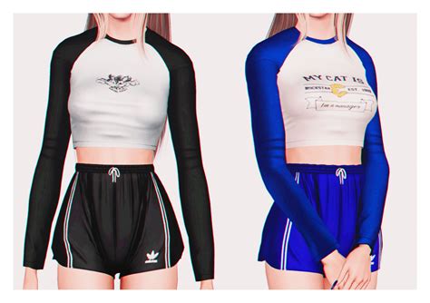 Plbsims Ts Kitsch T Shrit Shorts By Plbsims Kitsch