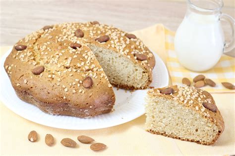 Ricetta Torta Al Latte Di Mandorle Agrodolce