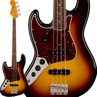 Fender Usa American Vintage Ii Jazz Bass Left Hand Color