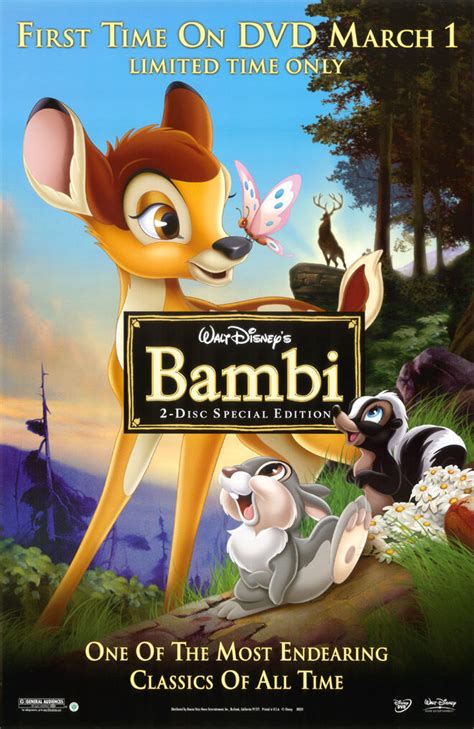 Bambi Original Poster