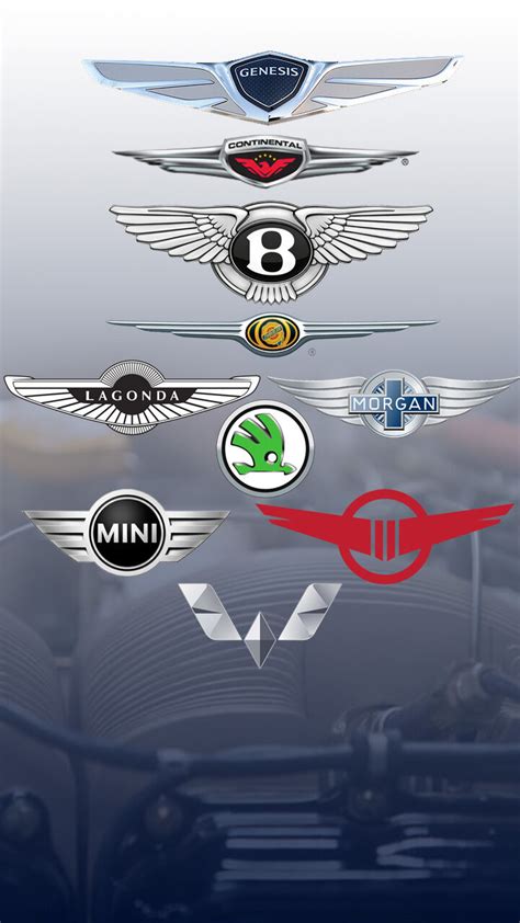 26 Car Logos With Wings The Complete List