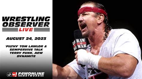 Wrestling Observer Live Filthy Tom Lawlor Sempervive