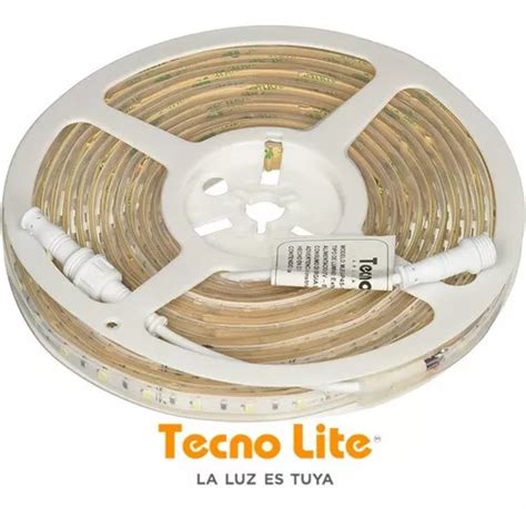 Tira Led Tecnolite 40w Luz De Dia Mled 60 ip45 127v ld Envío gratis