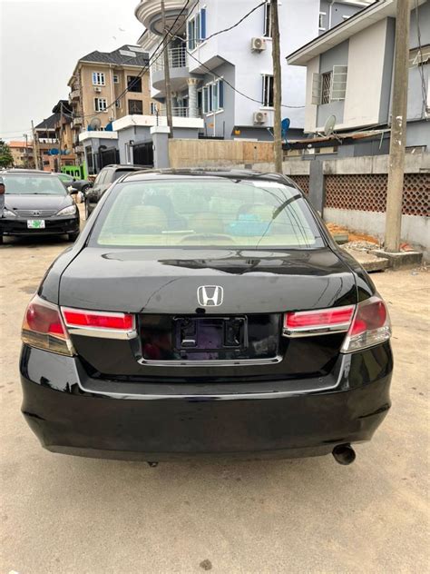 Registered Honda Accord Nigerian Used Sold Autos Nigeria