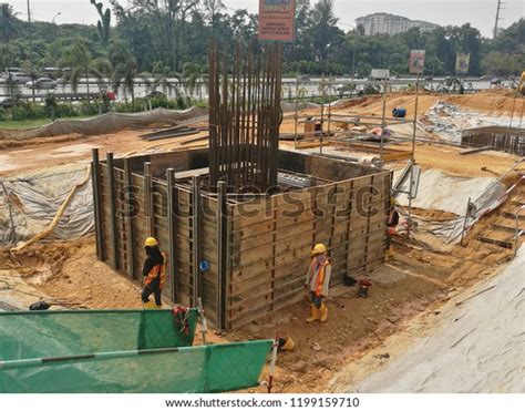 Open Cut Excavation Work Platform Construction Stock Photo Edit Now