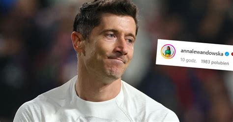 Robert Lewandowski pokazał zdjęcia z meczu Zareagowała żona Przegląd