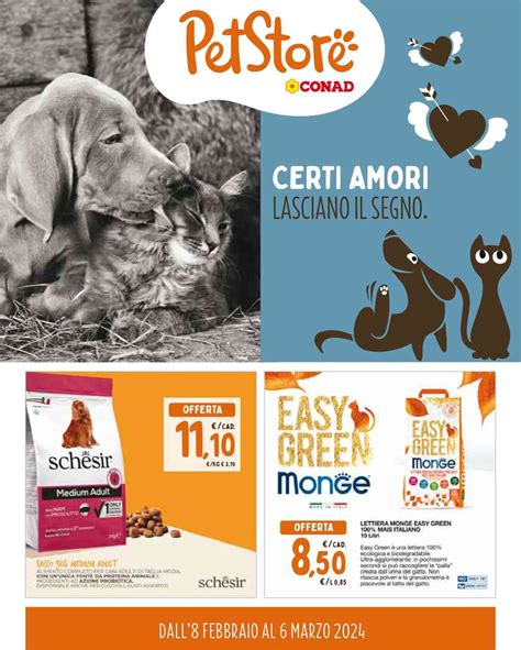 Volantino Conad Pet Store Dal Febbraio Al Marzo