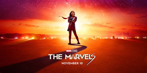 The Marvels Teaser Trailer Brie Larson Teyonah Parris Iman